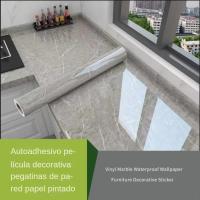 Papel Tapiz Vinilo Antigoteado De Marmol Autoadhesivo Impermeable Para Decoración De Cocina Resistente a La Humedad Y Moho - details 12