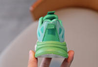 Zapatos Deportivos Para Niños Y Niñas Con Colores Gradiente Comodidad Suave Transpirables De Malla Moda Zapatillas Unisex Edad 1-3 Años - details 12