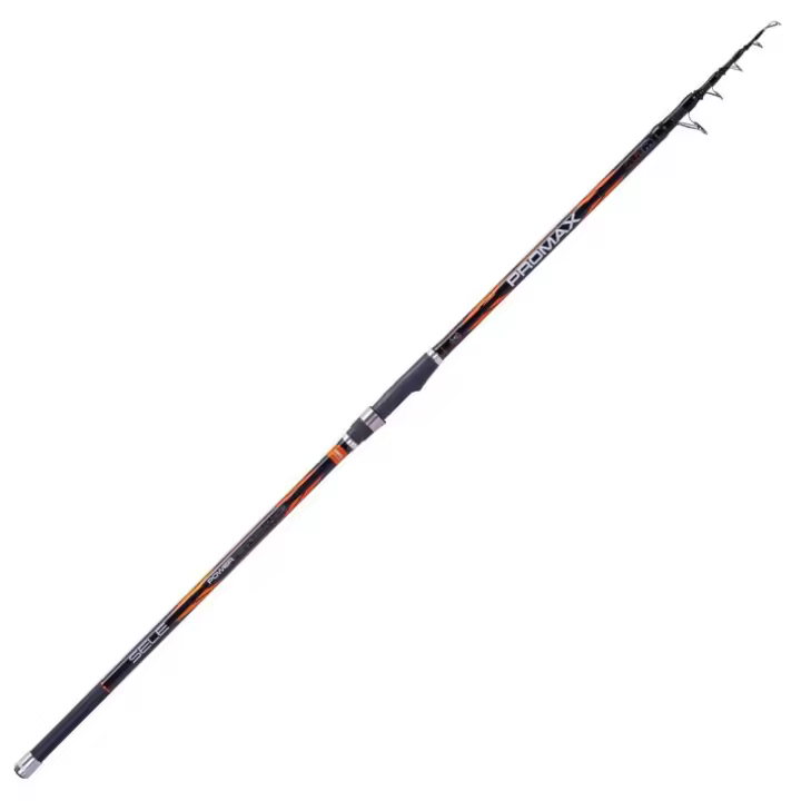 Sele Caña De Surfcasting Telescópica Promax - 1