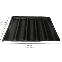 Manta De Hornear De Silicona Perforada SHENHONG Para Pan Francés Y Baguettes De 12 Pulgadas Liner De Hornear Ecológico Y Antideslizante - details 1
