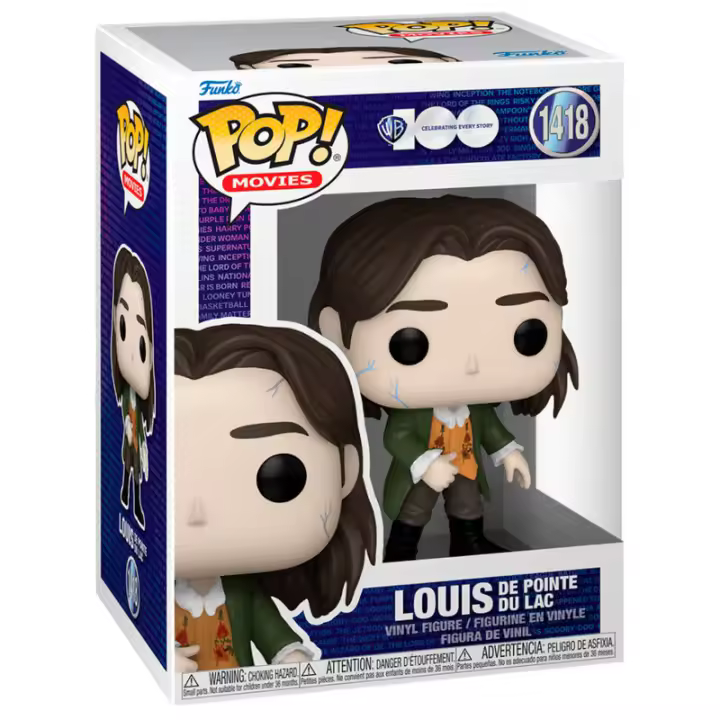 Figura Pop Interview With A Vampire Louis De Pointe Du Lac-Figura de Vinilo Coleccionable - Idea de Regalo- Mercancia Oficial - Juguetes para Niños y Adultos - Movies Fans - Muñeco para Coleccionistas y Exposición - 1