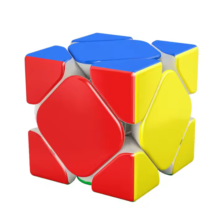 ECube Moyu RS Skewb Cubo Mágico Magnético Profesional Para Competencias Juguete Educativo Para Clase Y Estudio Para Edades 14+y - 1