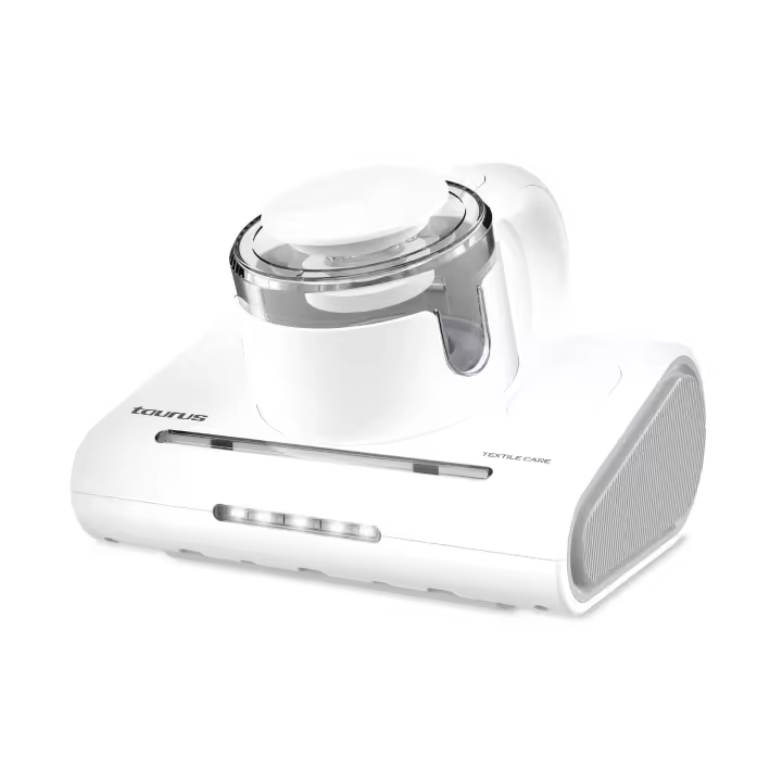 Taurus - Aspirador de colchones  300w  Luz Ultravioleta UV-C  Cepillo motorizado  Luz led  Gran Longitud de acción - 1