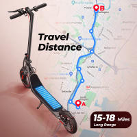 Patinete Eléctricos iScooter i9M 500W 10" 36V 7.5Ah Batería Máxima Alcance 30 Km Potente para Adultos - details 5