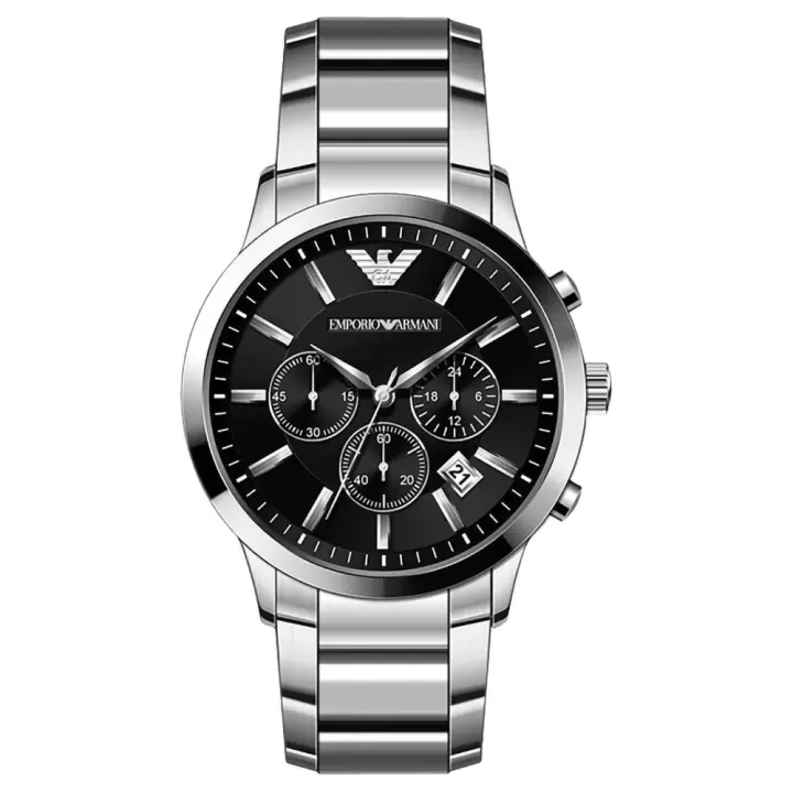 Reloj de Hombre Cuarzo Emporio Armani AR2434 Carátula 43MM , Con Caja Original - 1