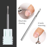Punta De Taladro De Seguridad Para Manicura Tungsteno Carburo 3/32" Herramienta De Limpieza De Cutícula Para Máquina Eléctrica De Uñas - details 1