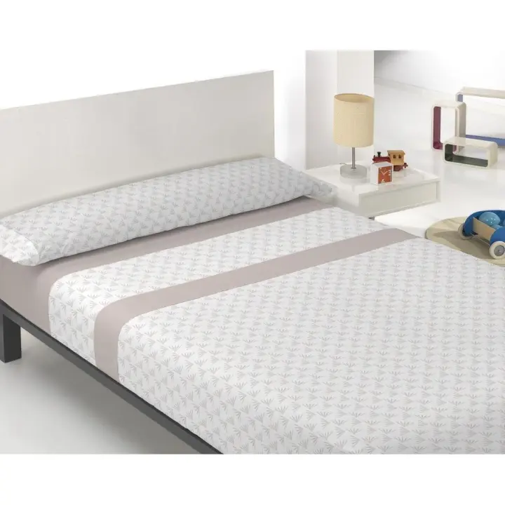 Juego de Sábanas de Microfibra Ismar Avellana, Innova Home - 1