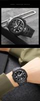 Reloj Deportivo Digital SKMEI 1655 Para Hombres Pantalla Dual Impermeable Estudiante Reloj De Pulsera Masculina 1251 Luz Trasera Resistente Al Choque Cronógrafo - details 14