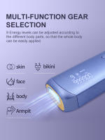 Epilador IPL De Láser Para El Cuidado De La Piel 3-en-1 Para Mujeres Tratamiento De Acné Recuración Permanente Eliminador De Vello Piel Del Bikini Painless - details 6