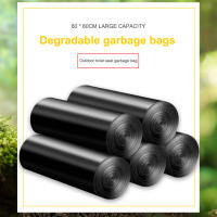 1 Roll 12pcs Saco De Basura Biodegradable Para Camping Viajes Ecológico Y Amigable Con El Medio Ambiente Tipo De Cima Plana - details 6