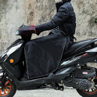 Cubierta De Pierna Para Scooter KEMiMOTO Impermeable Y Antigolpes Para Vespa GTS Y Honda Peugeot Quilt De Invierno Para Moto - details 7