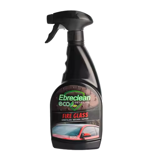 Limpiacristales Fire Glass de 500ml con secado rápido - EBRECLEANECO - 1