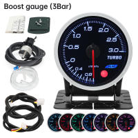 Medidor De Medidor De Presión De Aceite Y Temperatura De Agua Para Coche Universal 12V 52mm 8 Colores Con Sensor De Presión De Aceite EGT Y Turbo Boost Para Carreras - details 35