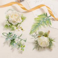 10Pcs Decoraciones De Hojas Artificiales Para Bodas Fiestas Hogar DIY Embalaje De Caja De Dulces Guirnalda Navidad Floristería - details 4