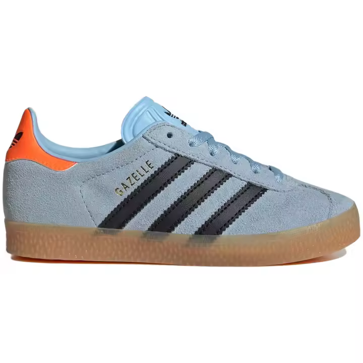 Zapatillas Adidas Gazelle C para niños unisex en color azul - 1