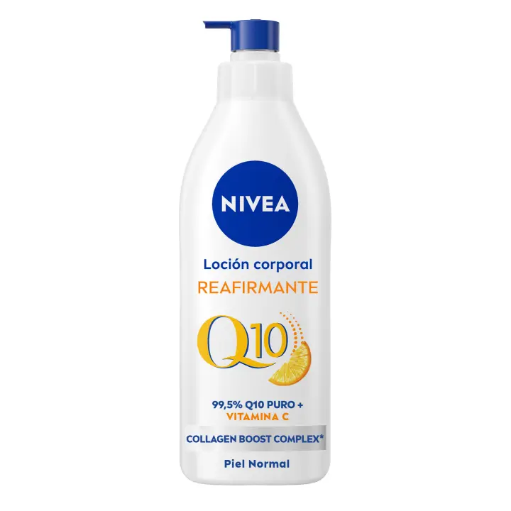 NIVEA Q10 Loción Corporal Reafirmante Piel Normal 625ml - 1