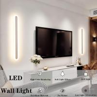 Aplique LED de Interior, 15W, 40CM, regulable en tres Colores, aplique Blanco para dormitorio, Salón, Escaleras, pasillo - details 1