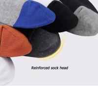 Calcetines Deportivos Para Hombre Absorbentes De Sudor Transpirables Delgados Y Comodidad Media Tube Para Baloncesto Y Verano - details 10