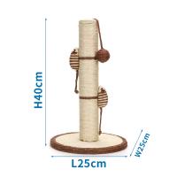 LILI HOME Rascador para Gatitos - Desde Pequeño hasta Grande disponibles en una variedad de modelos y tamaños. Diseñados para satisfacer las necesidades naturales de rascado y juego de los gatos, estos rascadores son tanto funcionales como divertidos. - details 13