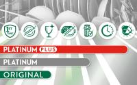 Fairy | Pack Platinum Plus Limon 48x3 limpian a la primera y son efectivas incluso en grasa reseca, para conseguir unos platos relucientes. - details 3