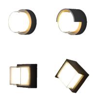 Lámpara De LED Con Sensor De Movimiento Radar 6W 16W AC85-265V Luz Fría Y Cálida IP66 Impermeable Para Porche Jardín Exterior - details 0