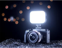 VIJIM Ulanzi VL100C Luz De Video LED Bi-color 3200K-6500K Con Cabeza Giratoria De 170° Y Soporte Frío Batería De 2000mAh Para Vlog Y Cámara - details 13