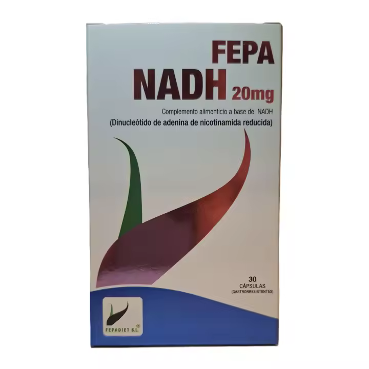 Fepa NADH ˑ 20mg ˑ sublingual - 30 comprimidos Fepadiet - 1