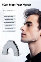Ejercitador De Jawline U Shaped Para Hombres Y Mujeres Resistencia De Silicona Entrenamiento De Musculación Facial Eliminación De Doble Mentón - details 2