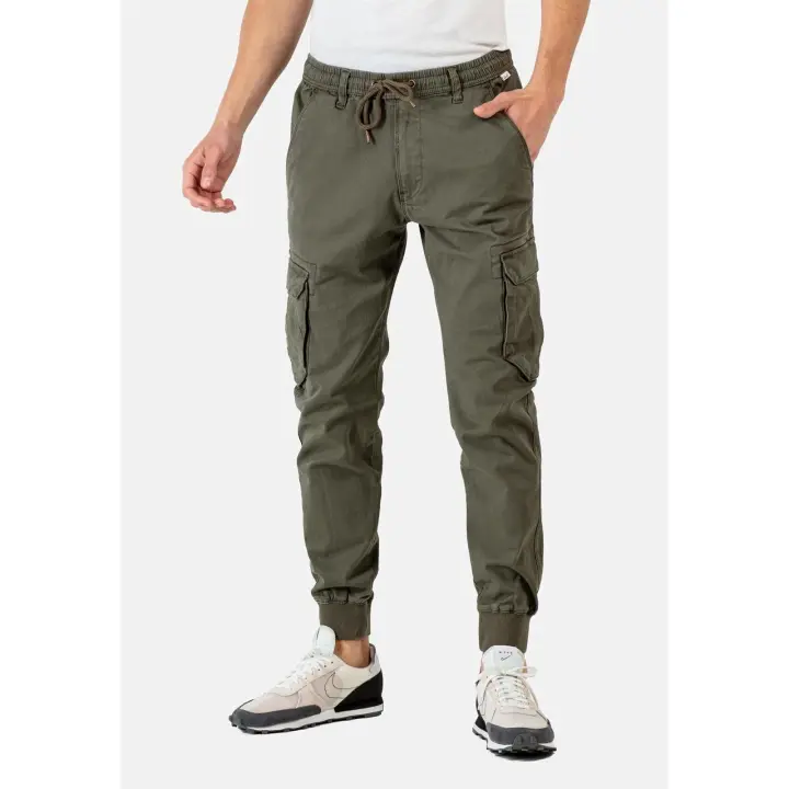 Pantalones REELL Reflex Rib Cargo  OLIVE - 1