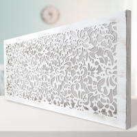 Cuadro Mandala de Pared Calada, Fabricado Artesanalmente en España - Decorado a Mano - Cuadro Decoración Modelo 154 - details 0