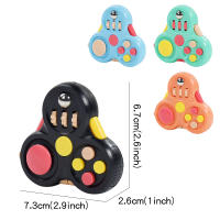 Juguete De Desestresor Para Niños Juego De Cuadrado Mágico Giratorio Para Mesa Controlador De Juego De Dedos Creativo - details 4