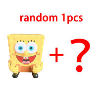 SpongeBob SquarePants Caja Sorpresa De Figuras De Plástico Para Niños Juguete De Montaje De Casa De Piña Crab Boss Estrella Grande Regalo De Cumpleaños - details 9