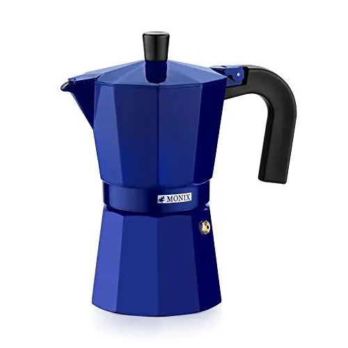 Cafetera 6 tazas Monix cobalto - 1