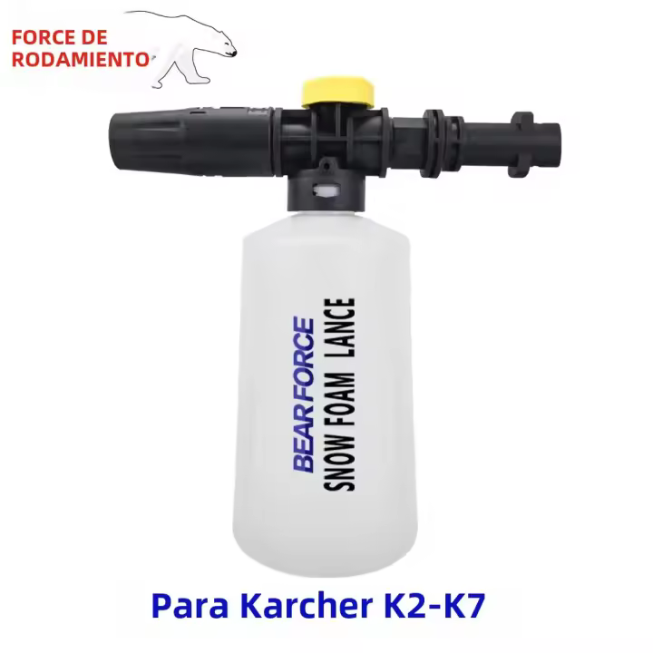 Pistola De Espuma Para Lavado De Coche Generador De Espuma Con Jabón Para Lanzador De Espuma Para Karcher Pennik Herramienta De Limpieza Automotriz - 1