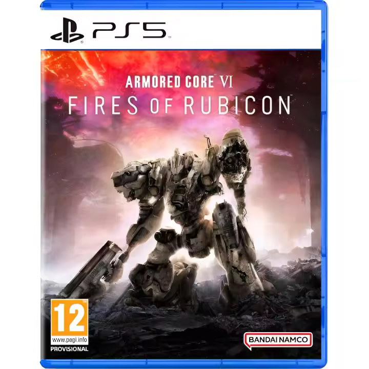 Armored Core VI Fires of Rubicon Launch Edition-PS5-NuevoPrecintado-PALEspaña - 1