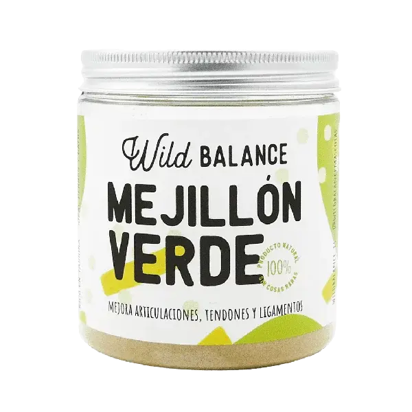 WILD BALANCE SUPLEMENTO DE MEJILLÓN VERDE LIOFILIZADO PARA MASCOTAS 100g - 1