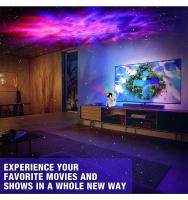 Proyector De Estrellas Y Astronauta Galaxy Luz Nocturna LED Decoración Para Dormitorio Regalo Para Niños Forma De Dibujos Animados Incluye Bombilla - details 6