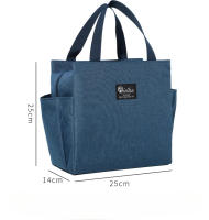 Bolsa Térmica Impermeable Multifuncional De Gran Capacidad Para Picnic Al Aire Libre Con Cierre De Cremallera Y Aluminio Para Almacenamiento De Alimentos - details 6