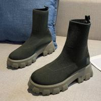 Y invierno Nuevo Botas de Mujer Botas de calcetín de un solo Paso de gran tamaño, - details 5