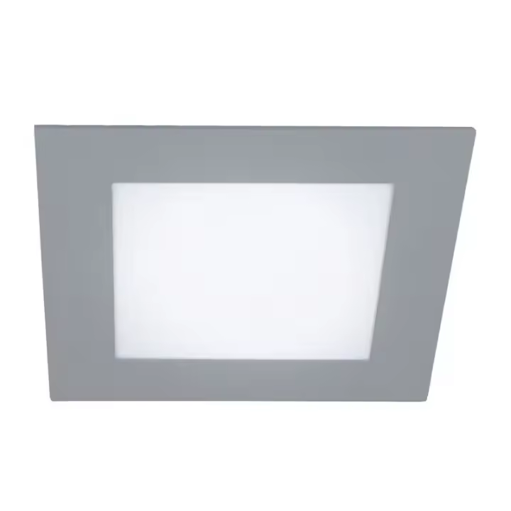 CRISTAL RECORD Downlight de Led 6W 4000K KNOW Cuadrado Gris CR 02-200-06-181 - Alta Calidad - 1