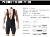X-TIGER Camiseta De Ciclismo Para Hombre MTB Ropa De Bicicleta Verano Transpirable Secado Rápido Con Bolsillos Cierre Completo - details 9