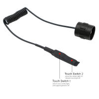 Linterna Táctica LED De Alta Potencia Para Caza Y Exteriores Lámpara Fuerte Recargable USB Luz Nocturna De Escuadrilla Resistente Al Agua - details 7