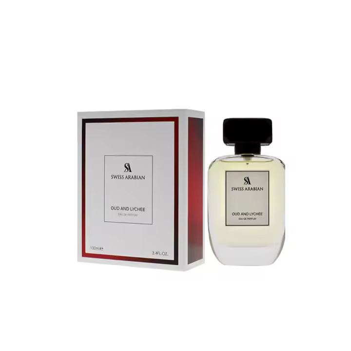Swiss Arabian Aou an Lychee 100ml - Perfume Exquisito con Aroma a Lichi - 1