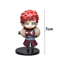 Juego De Figuras De Acción Naruto Shippuden Q Version 12pcs Hinata Sasuke Itachi Kakashi Gaara Jiraiya Sakura PVC Juguetes Para Niños - details 6