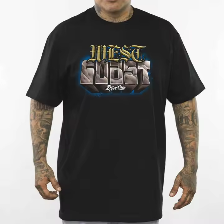 Camiseta Dyseone Coastin´Black - 1