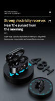 Auriculares Inalámbricos BT YW08 Con Pantalla Táctil LCD Deportivos Con Micrófono Y Cancelación De Ruido ANC Impermeables Para Gaming - details 9