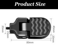 Pedal Trasero Para Bicicleta Eléctrica Plegable Universal Para Montañas Y Ciudades Material De Aluminio Ultraligero Adecuado Para Mountain Bike BMX Cruisers Y Bicis De Carretera - details 21