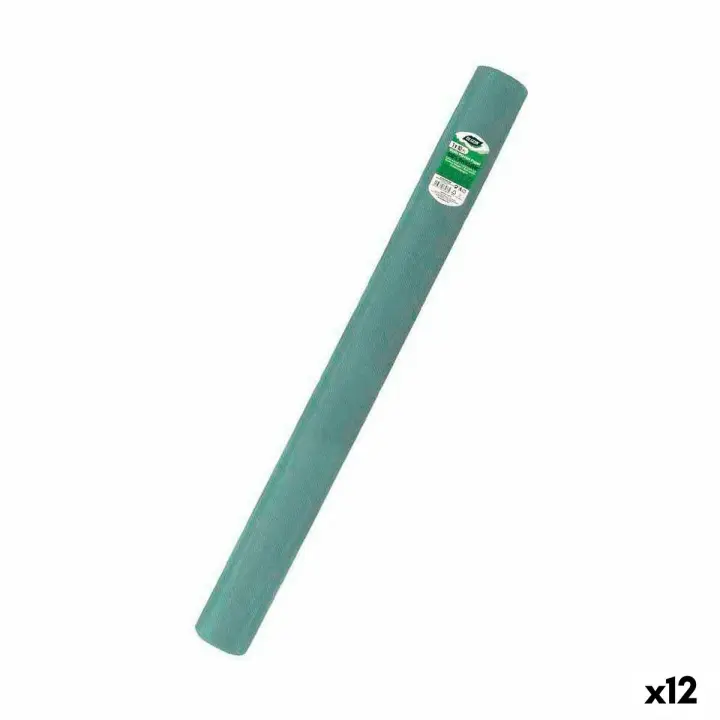 Mantel en rollo Algon Turquesa 1 x 10 m (12 Unidades) - 1