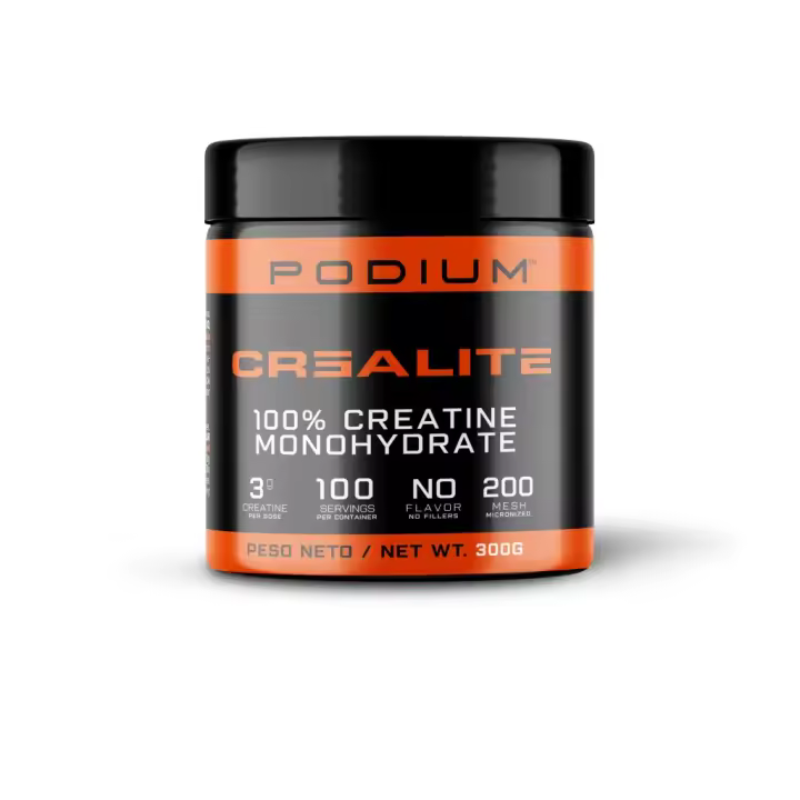 Creatina Monohidrato 200Mesh 300gr | Crealite Podium - 1