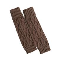 Calcetines De Piel De Lana Térmicos Para Mujer Calcetines De Invierno Vintage Tejidos a Mano Calientes Cubierta De Botas Longaños Para Damas - details 10